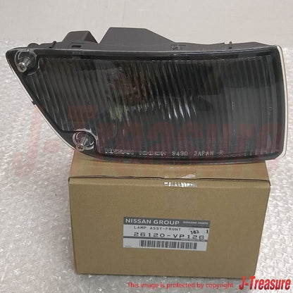 NISSAN FAIRLADY Z 300ZX Z32 Genuine Front Side Marker Corner Lamp RH LH Set OEM