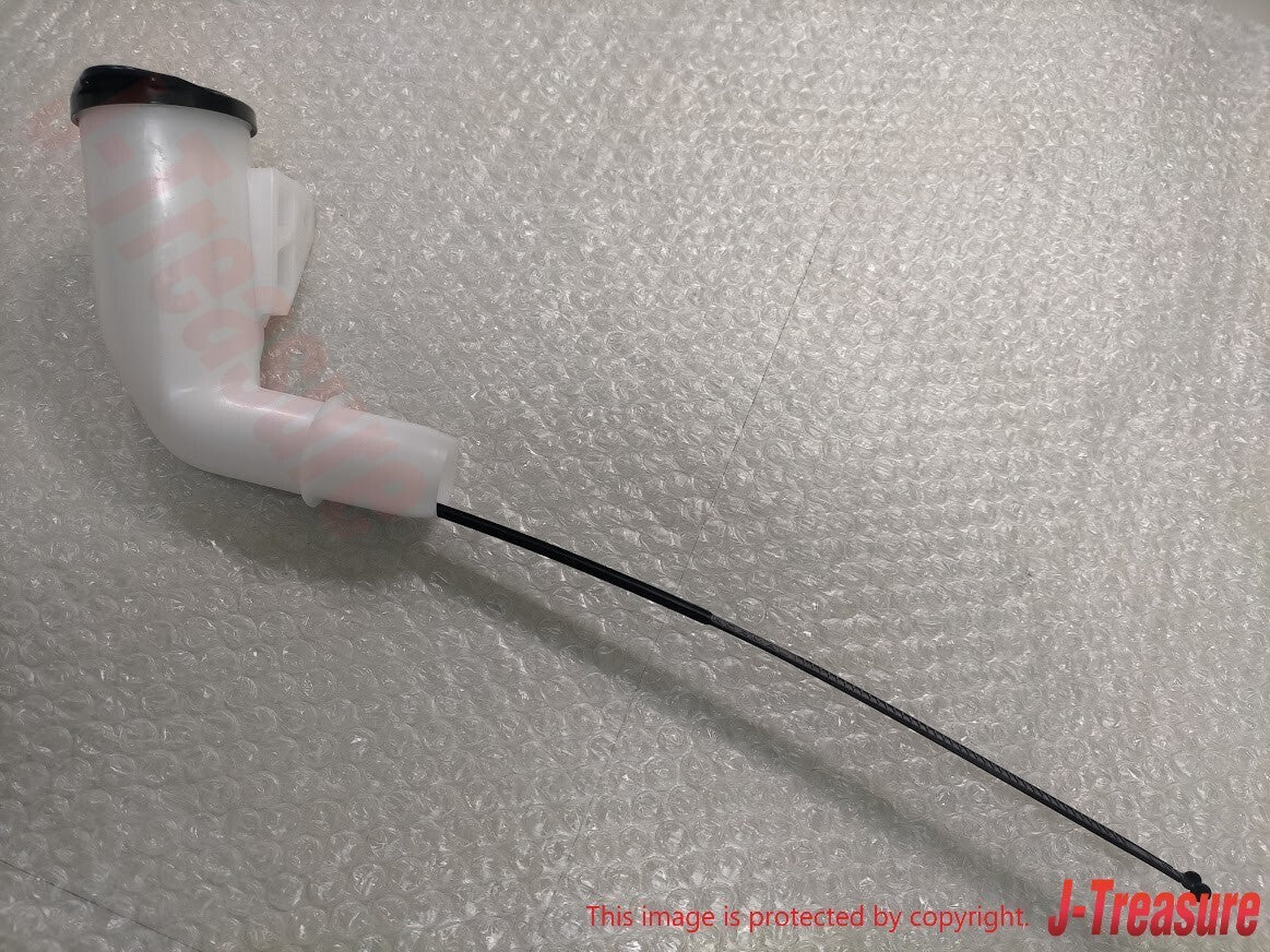 TOYOTA SUPRA JZA80 MK4 1993-1998 Genuine Windshield Washer Jar & Inlet Set OEM