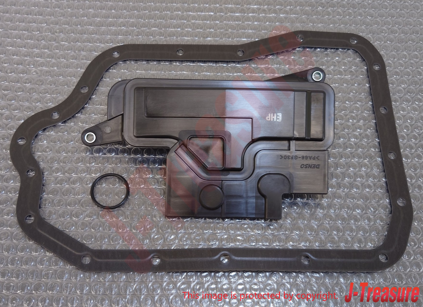 TOYOTA CAMRY ASV40 10-17 Genuine Transmission Filter & Pan Gasket & O-Ring set