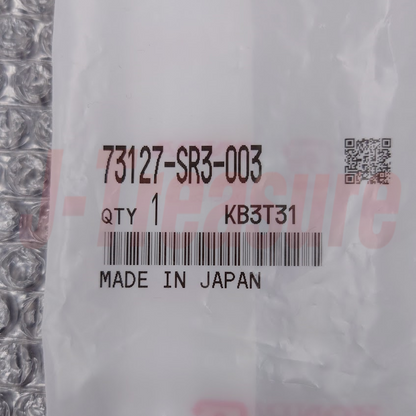 HONDA CIVIC EG6 Genuine Front Windshield Dam Rubber A B & Glass Holder Set OEM