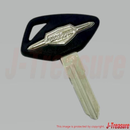SUZUKI BOULEVARD C90 VL1500 05-09 Genuine Blank Key "BOULEVARD" 37146-10F00 OEM
