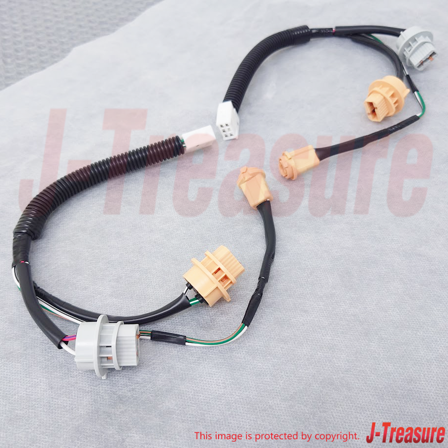 LEXUS LS430 UCF30 01-04 Genuine Rear Lamp Socket And Wire 81585-50110 R & L Set