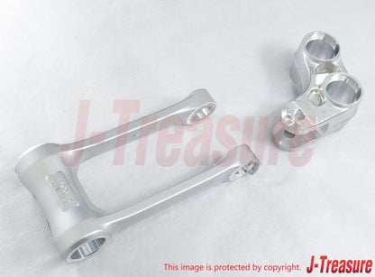 YAMAHA YZ125 YZ250 '06-25 Genuine Rear Arm Relay & Connecting Rod Set OEM