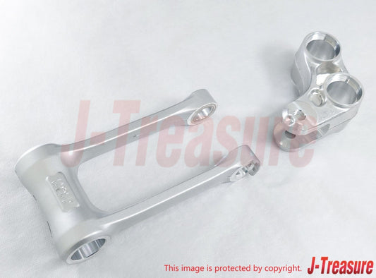 YAMAHA YZ125 YZ250 '06-25 Genuine Rear Arm Relay & Connecting Rod Set OEM