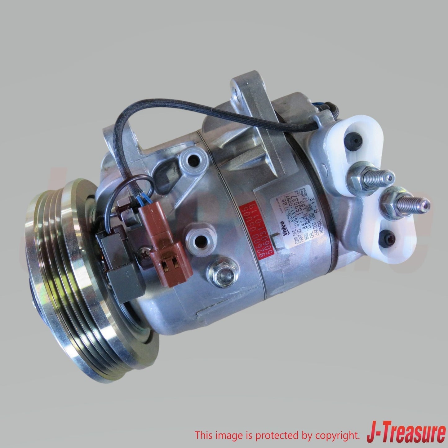 NISSAN SKYLINE HCR32 Genuine Cooler Compressor Assy 92600-05U05 OEM RHD