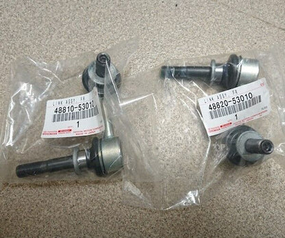 TOYOTA LEXUS IS F IS250 IS350 Genuine Front Stabilizer Link Right & Left Set OEM