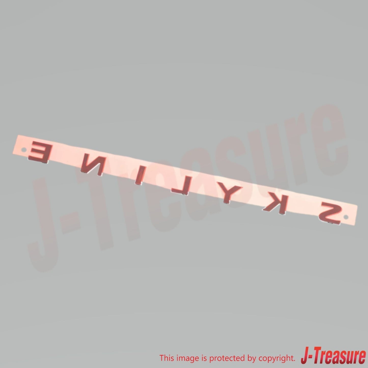 NISSAN SKYLINE V35 COUPE 03-07 Genuine Trunk Lid Emblem "SKYLINE" 84895-AM900