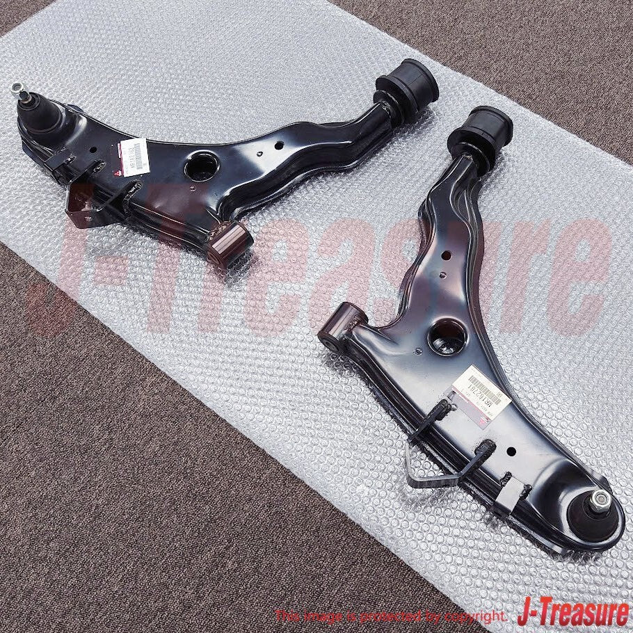 MITSUBISHI 3000GT Z16A 94-99 Genuine Fr/Suspension Lower Arm Assy RH & LH Set