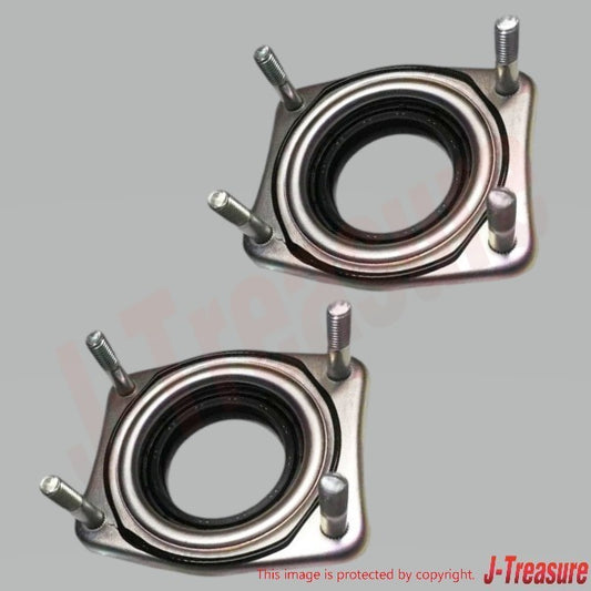 SUZUKI ESCUDO TA02W TL52W Genuine Rear Wheel Bearing Outer Retainer x2 Set OEM