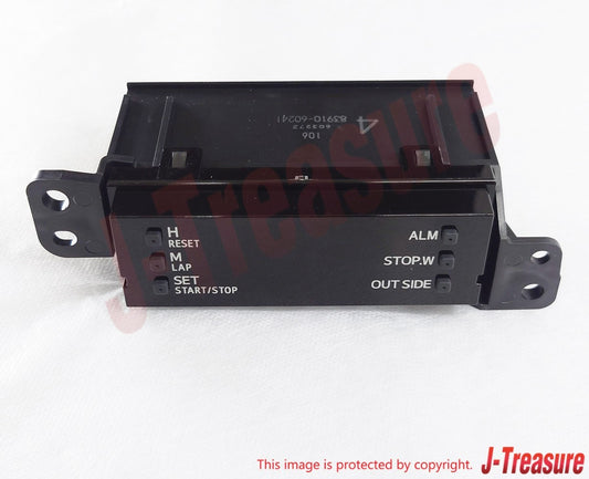TOYOTA LAND CRUISER 70 Series Genuine Multi Function Clock Assy 83910-60240 OEM