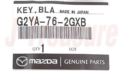 MAZDA CX-7 ER 07-12 Genuine Retractable Type Primary Blank Key G2YA-76-2GXB OEM