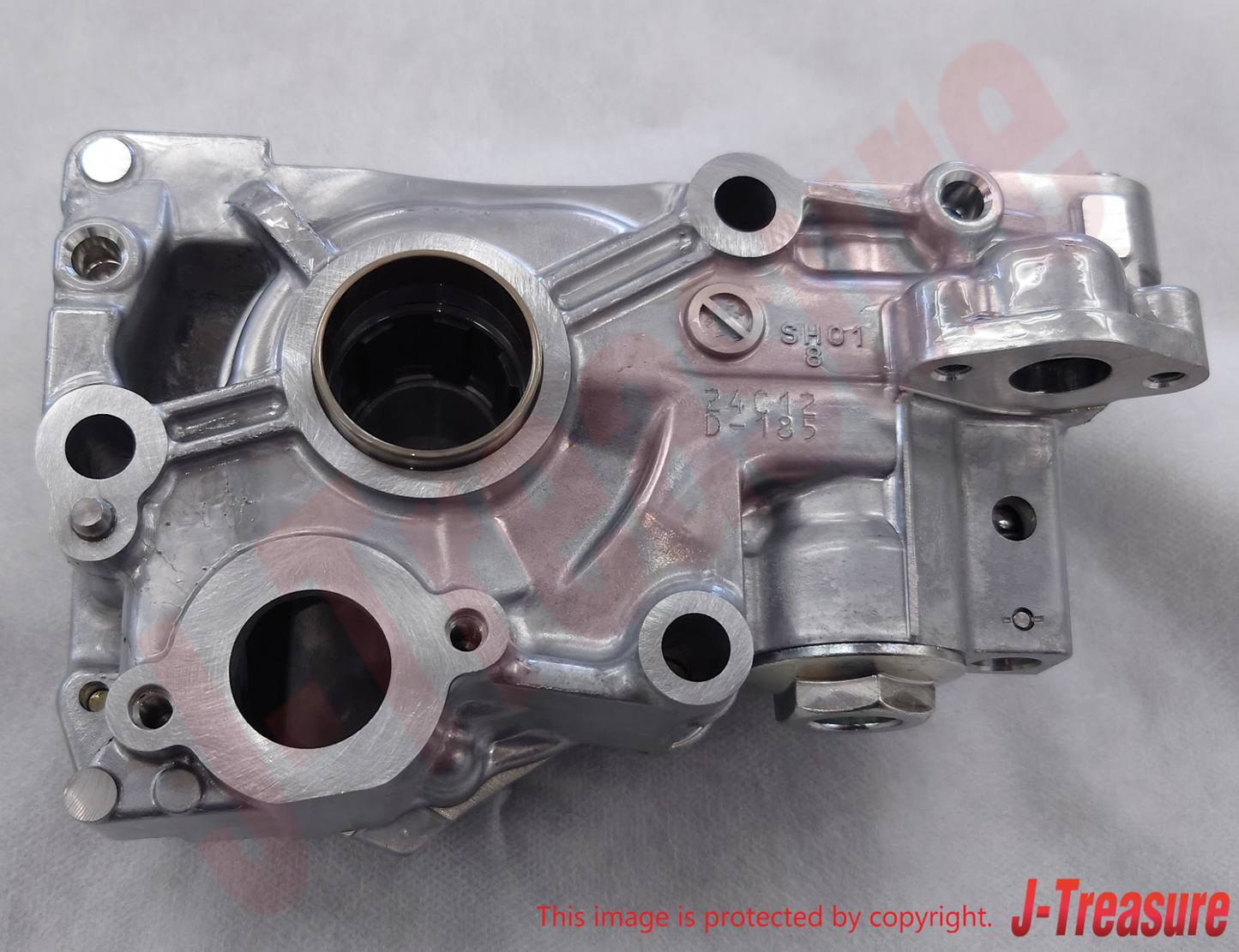 MAZDA CX-5 KE2FW 2019 Genuine 2.2L DIESEL Oil Pump Assy SH01-14-100A OEM