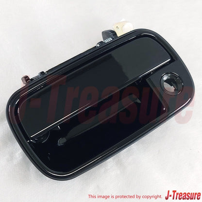 MAZDA RX-7 RX7 FC3S '86-91 Genuine Outer Door Handle Black RH & LH Set OEM RHD