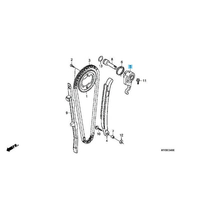 HONDA XR650L 1993-2009 2012-2025 Genuine Damper Lifter 14512-MG3-000 OEM