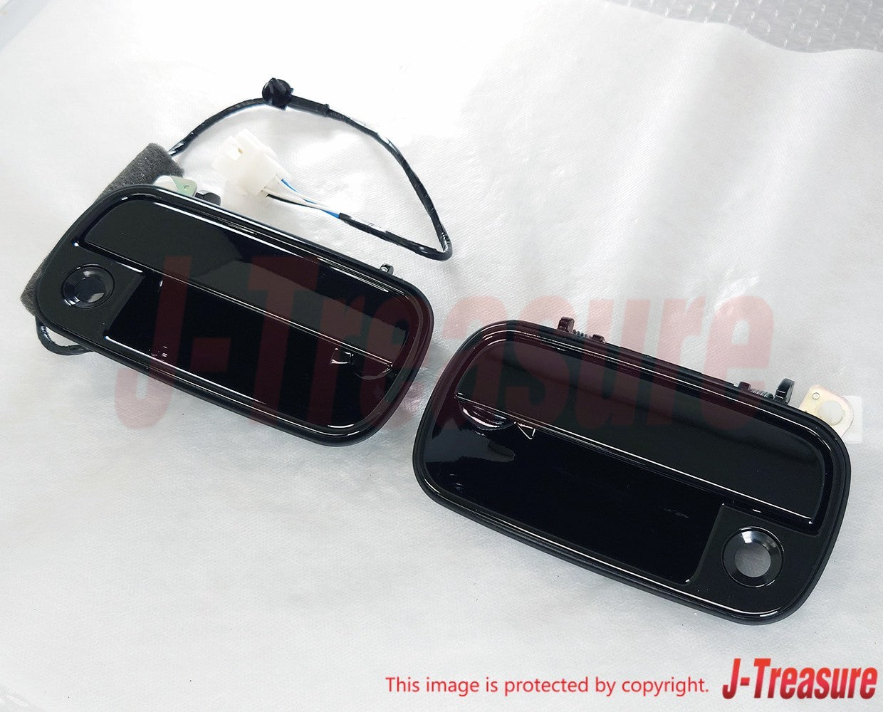MAZDA RX-7 RX7 FC3S '86-91 Genuine Outer Door Handle Black RH & LH Set OEM RHD