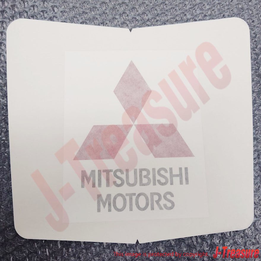 MITSUBISHI LANCER EVO6 TOMMI MAKINEN CP9A Genuine R/W Side Three-Dia Decal 2 Set