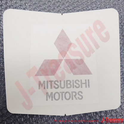 MITSUBISHI LANCER EVO6 TOMMI MAKINEN CP9A Genuine R/W Side Three-Dia Decal 2 Set