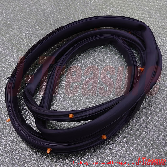 MAZDA RX-7 FD3S Genuine Front Side Door Weatherstrip Seal Right & Left Set OEM