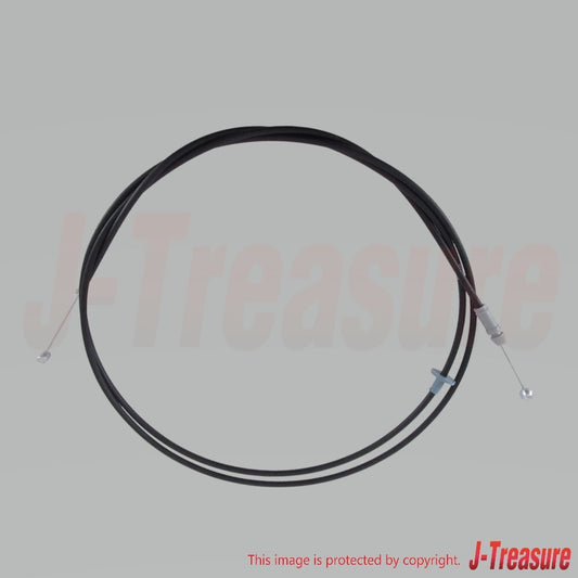TOYOTA RAV4 ACA21 01-05 Genuine Hood Lock Control Cable 53630-42060 OEM LHD