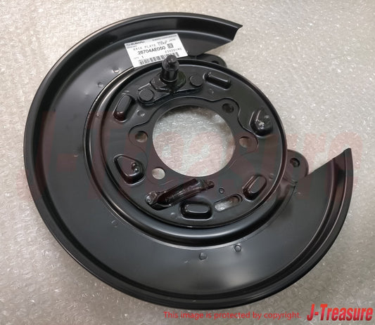 SUBARU LEGACY BH5 00-09 Genuine Rear Brake Splash Shield LH 26704AE050 OEM