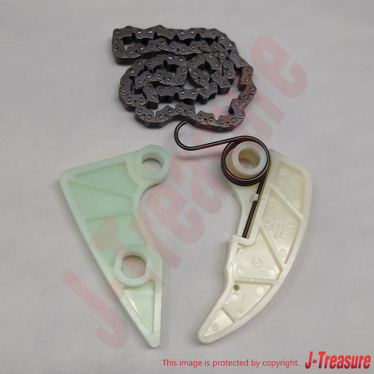 MITSUBISHI LANCER CZ4A 08-17 Genuine Oil Pump Drive Chain & Balancer Guide Set