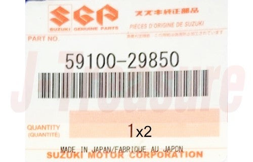 SUZUKI BOULEVARD M109R VZR1800 '06-23 Genuine Pad & Shim Set 59100-29850 x2 Set