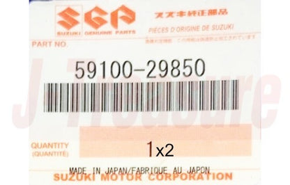 SUZUKI BOULEVARD M109R VZR1800 '06-23 Genuine Pad & Shim Set 59100-29850 x2 Set