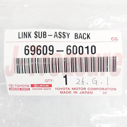 TOYOTA LAND CRUISER PRADO 120 '03- Genuine Back Door Lower Link 69609-60010 OEM