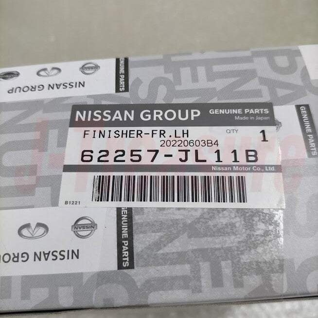 NISSAN INFINITI G37 #V36 HV36 08-10 Genuine Bumper Finish Panel RH & LH Set OEM