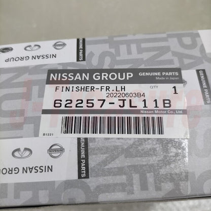 NISSAN INFINITI G37 #V36 HV36 08-10 Genuine Bumper Finish Panel RH & LH Set OEM