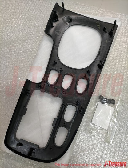 MAZDA RX-7 FD3S RHD Genuine Shift Switch Panel Trim Center Console & Clip x5 OEM