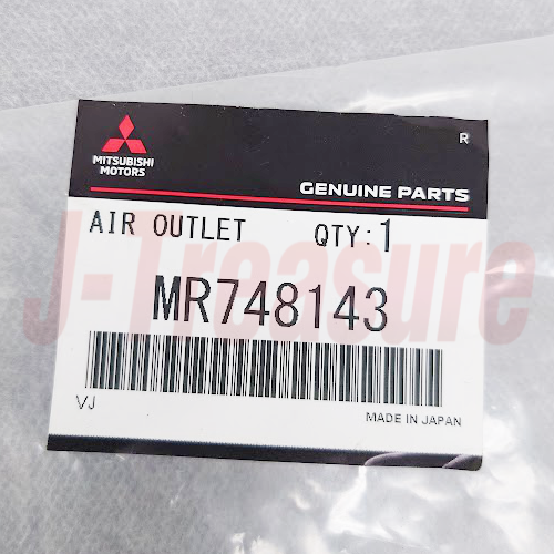 MITSUBISHI LANCER Evo 5 6 CP9A Genuine Center Air Outlet Instrument Panel RHD