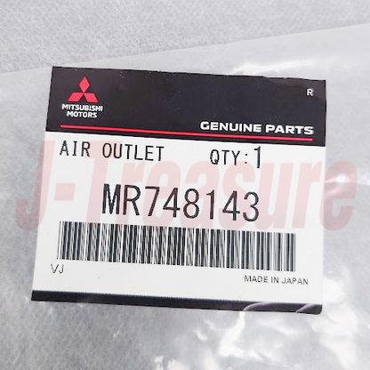 MITSUBISHI LANCER Evo 5 6 CP9A Genuine Center Air Outlet Instrument Panel RHD