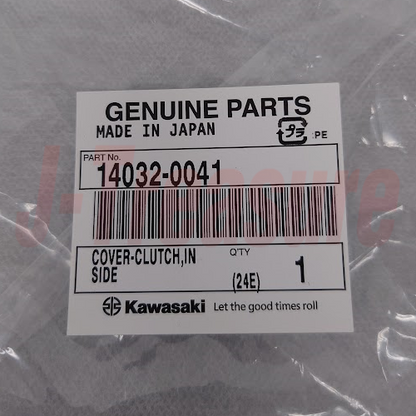 KAWASAKI KX85 2004-2018 Genuine Inside Clutch Cover 14032-0041 OEM