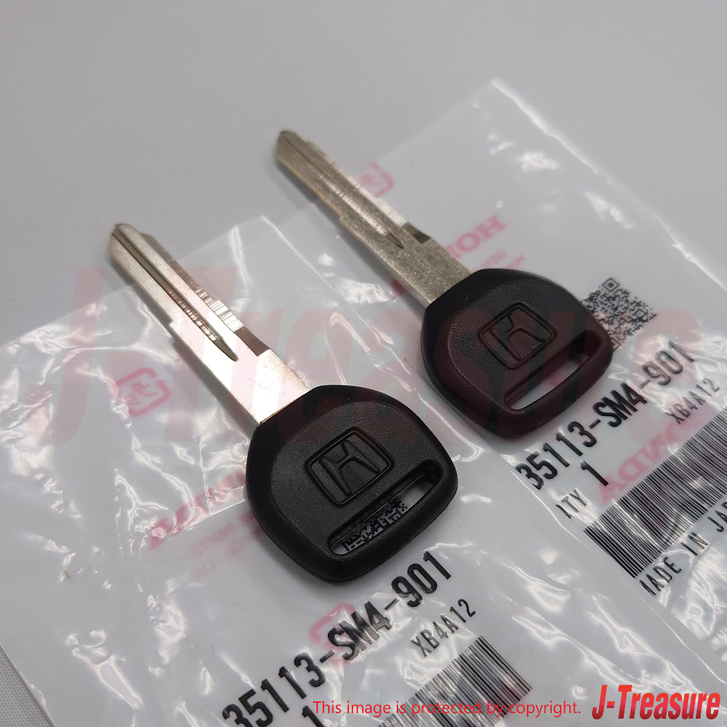 HONDA ACTY VAN&TRUCK HH3/4 HA3/4 Genuine Main Blank Key 35113-SM4-901 x2 Set OEM