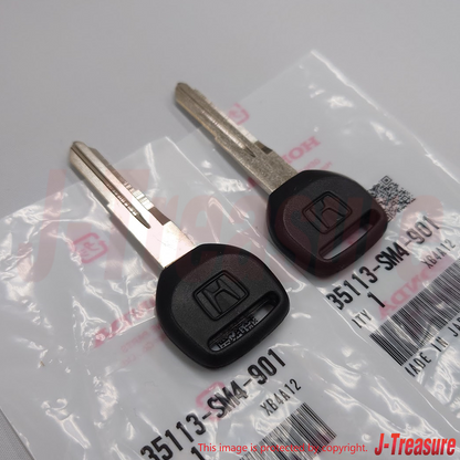 HONDA ACTY VAN&TRUCK HH3/4 HA3/4 Genuine Main Blank Key 35113-SM4-901 x2 Set OEM
