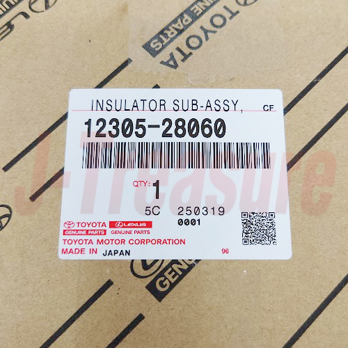 TOYOTA RAV4 ACA2# 2001-2002 Genuine Engine Mounting Insulator RH 12305-28060 OEM