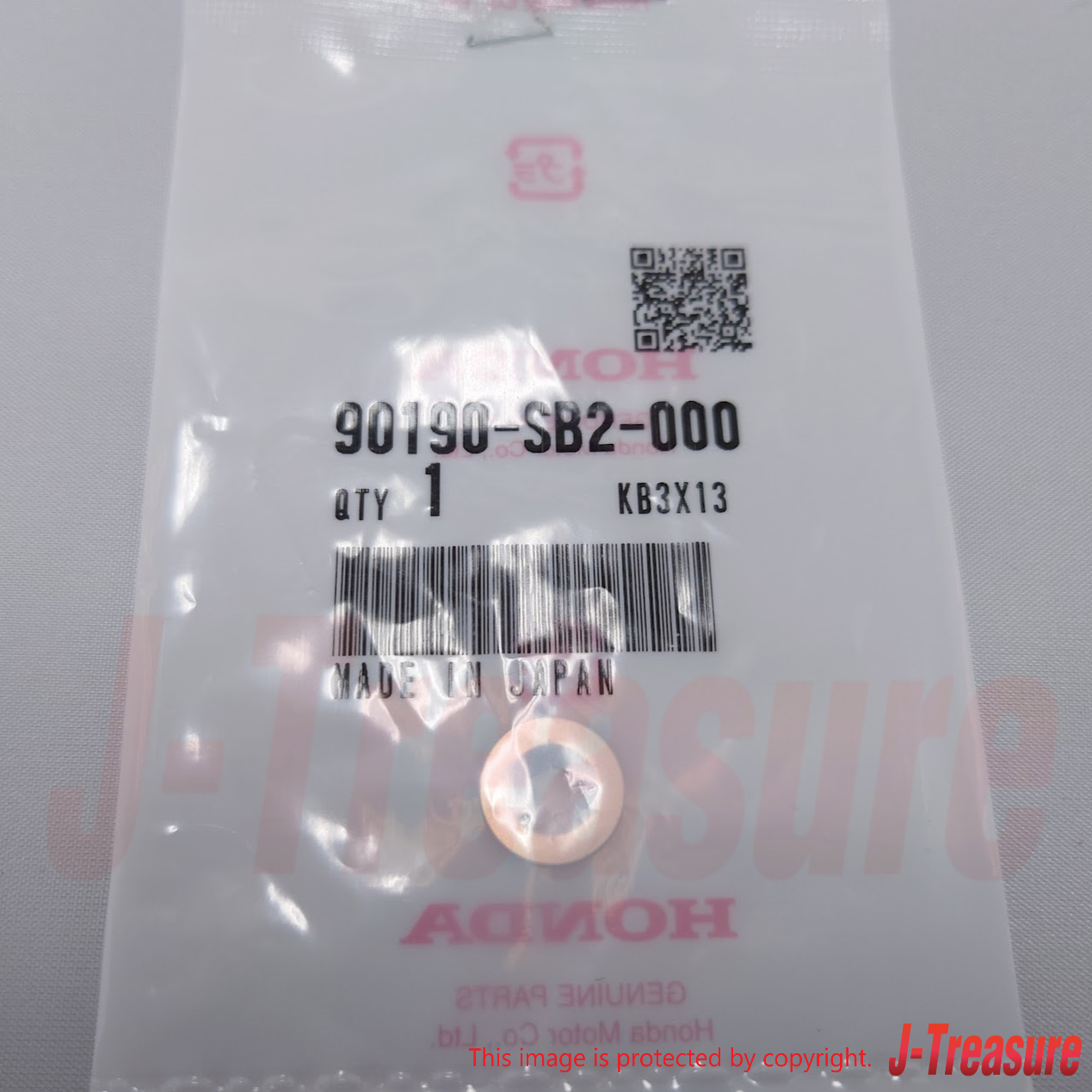 HONDA S2000 AP2 2004-2009 Genuine F/R Center "H" Emblem & Push 4mm Nut Set OEM