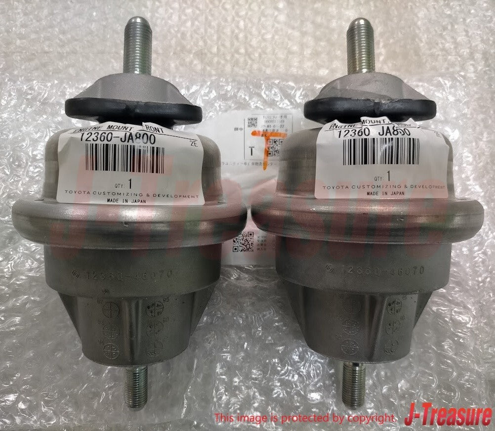 TOYOTA SUPRA JZA80 SOARER JZZ30 Genuine TRD Engine Mount Set of 2 2JZ-GTE OEM