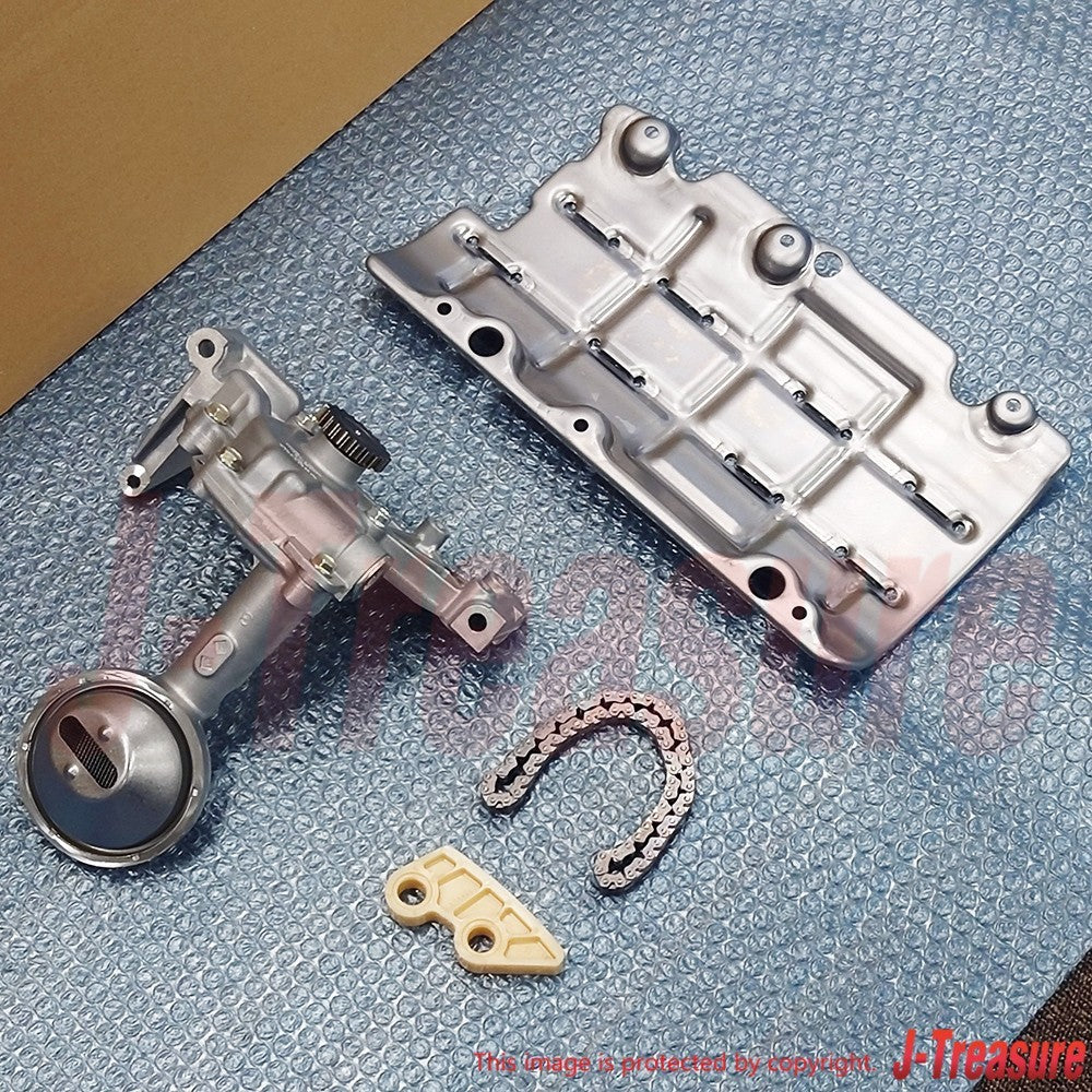 HONDA ACURA RSX DC5 2002-2006 K20A K20A2 Genuine Oil Pump Kit 4 types Set OEM