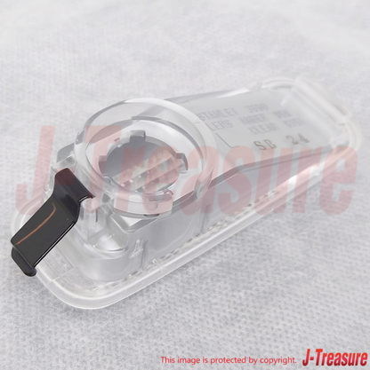 HONDA CIVIC TYPE-R EK9 Genuine Front Fender Side Marker Lamp Light Clear Set OEM