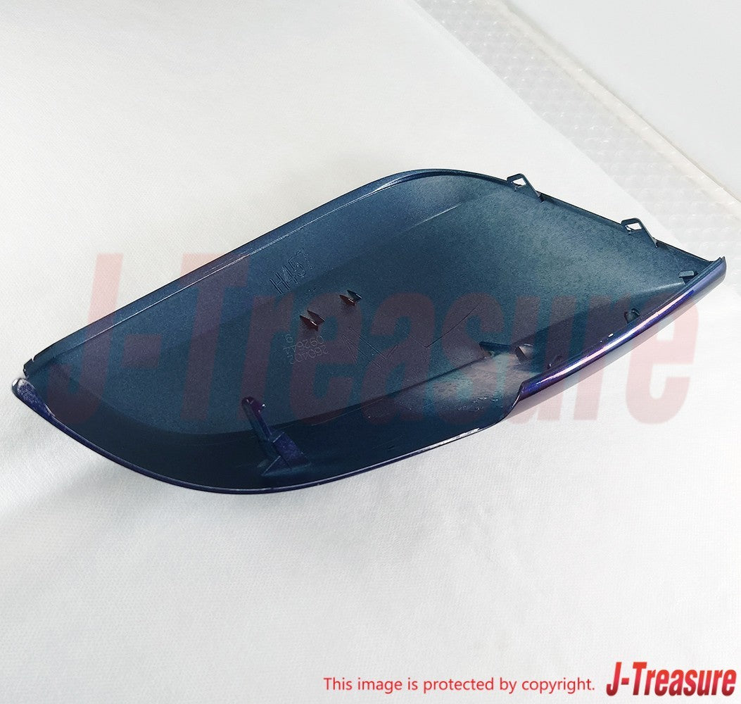 TOYOTA RAV4 AXAA52 2019-2024 Genuine Outer Mirror Cover Dark Blue LH OEM