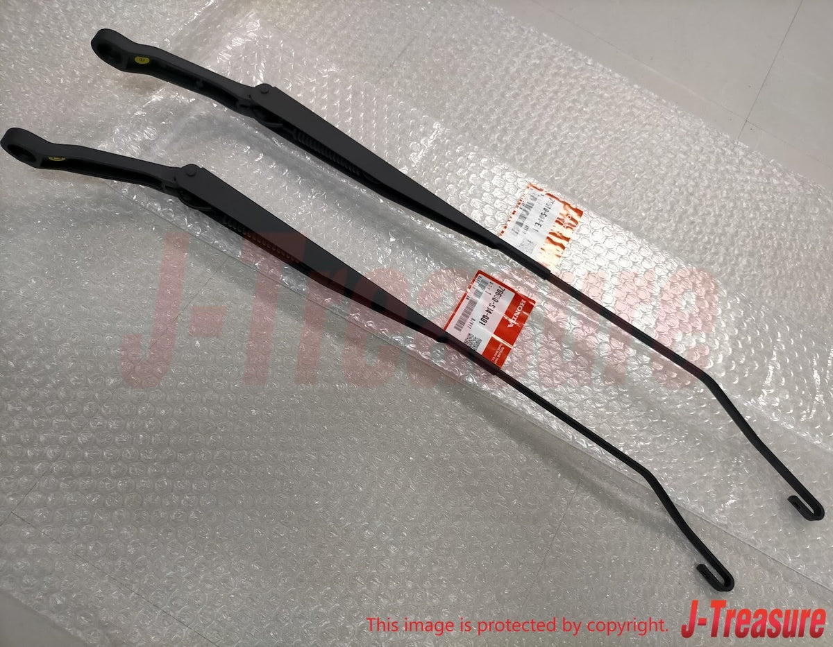 HONDA CIVIC EK EK9 TYPE-R RHD Genuine Front Windshield Wiper Arm RH & LH Set OEM