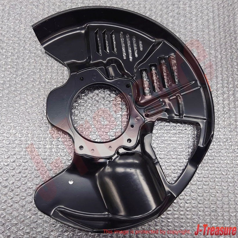 TOYOTA SUPRA JZA80 93-98 Genuine Front 17 Inch Brake Splash Dust Cover Right OEM