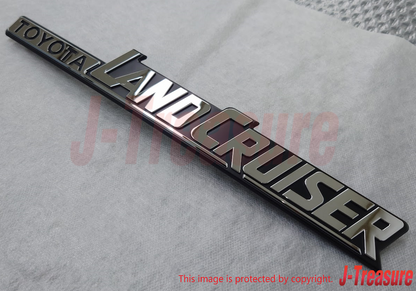 TOYOTA LAND CRUISER 60 84-90 Genuine Rear Quarter Emblem 75370-60020 x2 OEM