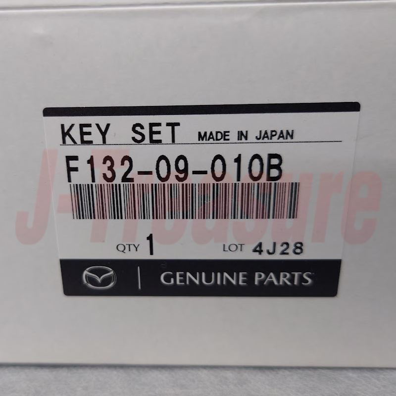 MAZDA RX-7 FD3S Genuine Ignition Key Cylinder Set 4 Seater F132-09-010B OEM