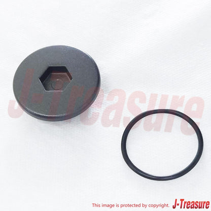 YAMAHA MT-07/09 '21-25 Genuine Crankcase Cover Straight Screw Plug & O-Ring Set