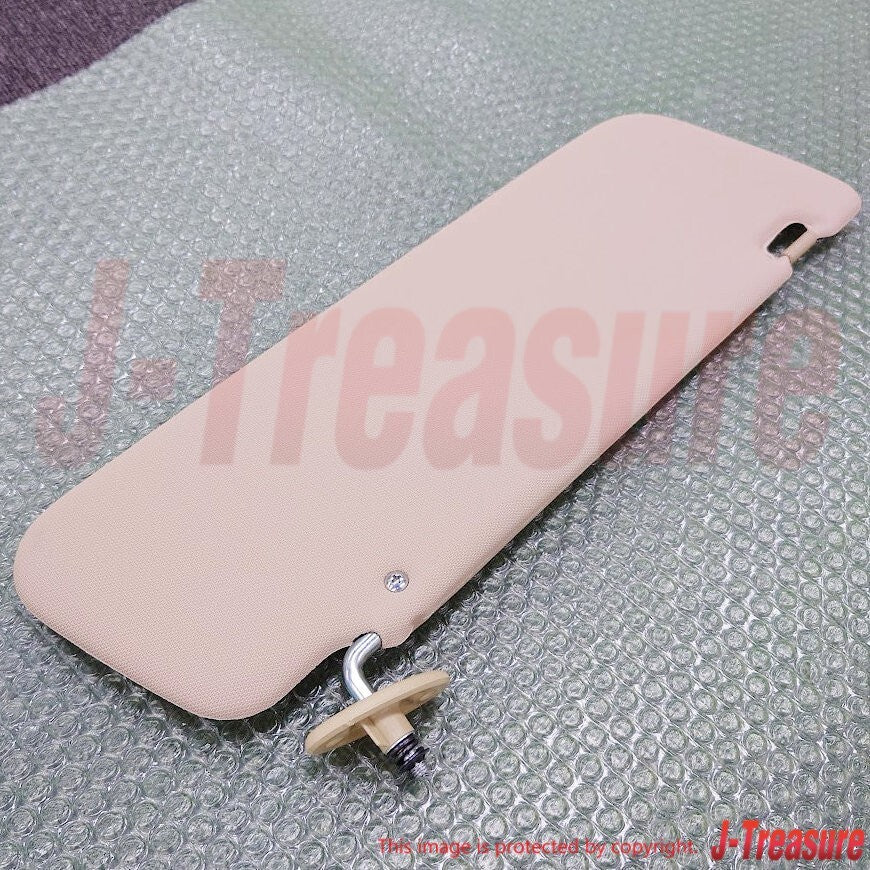 TOYOTA PICKUP TRUCK 1979-1983 Genuine Sunvisor Tan Beige Right & Left Set OEM