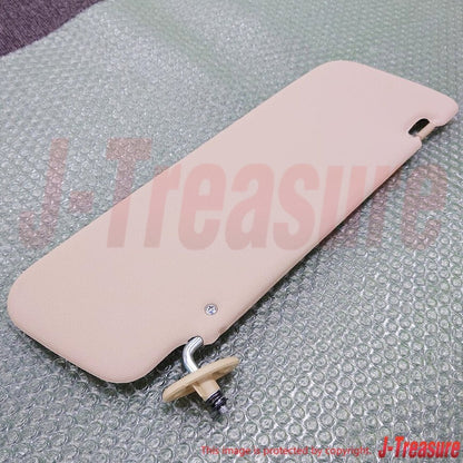TOYOTA PICKUP TRUCK 1979-1983 Genuine Sunvisor Tan Beige Right & Left Set OEM