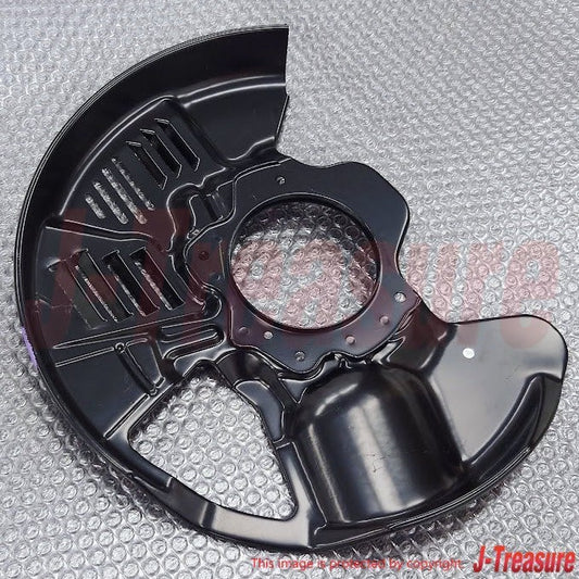 TOYOTA SUPRA JZA80 93-98 Genuine Front 17 Inch Brake Splash Dust Cover Left OEM